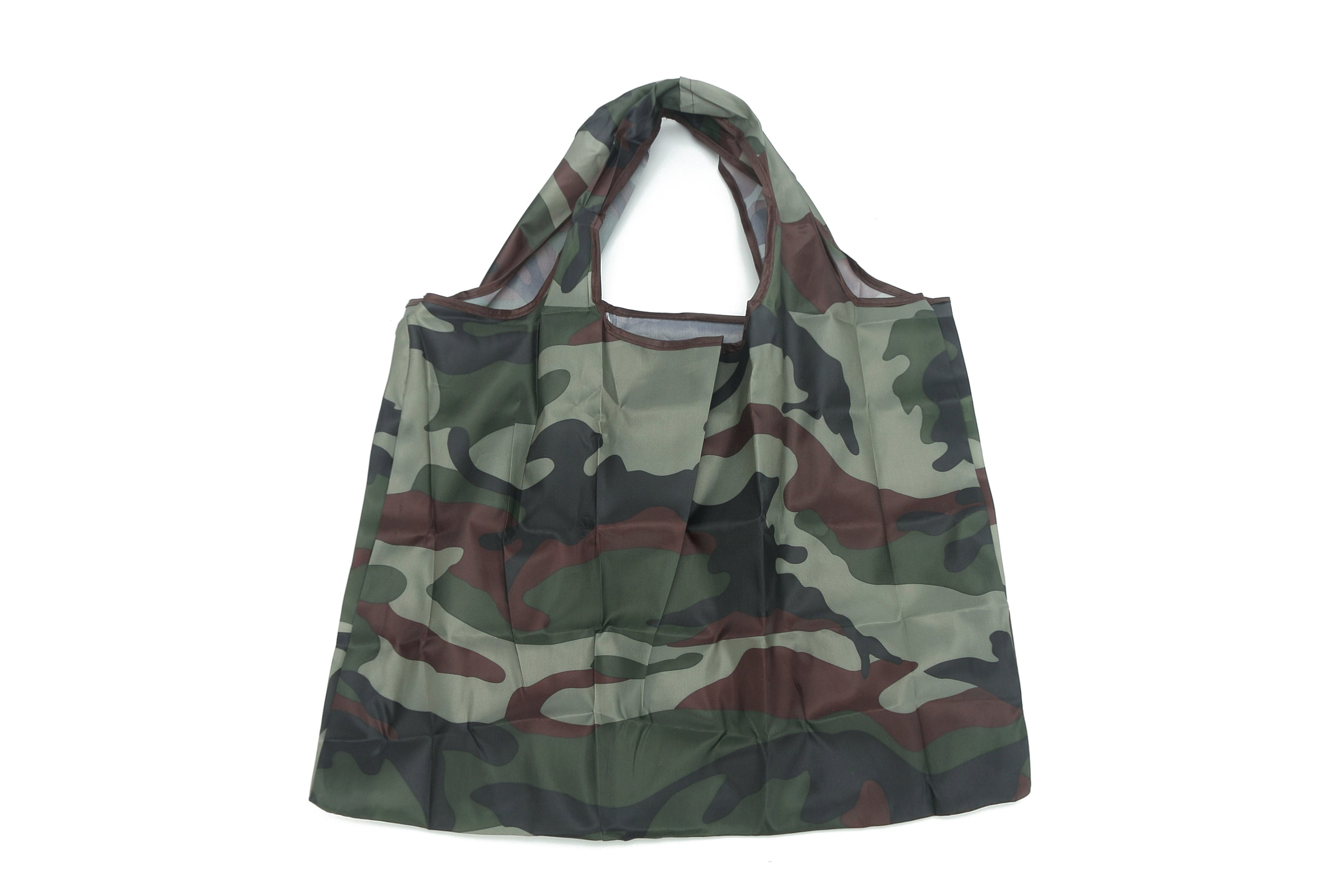 Foldable Shoulder Bag for Women - Jackie Camouflage Pattern Green Crossbody Purse | Perfect for Travel, Shopping & Everyday Use