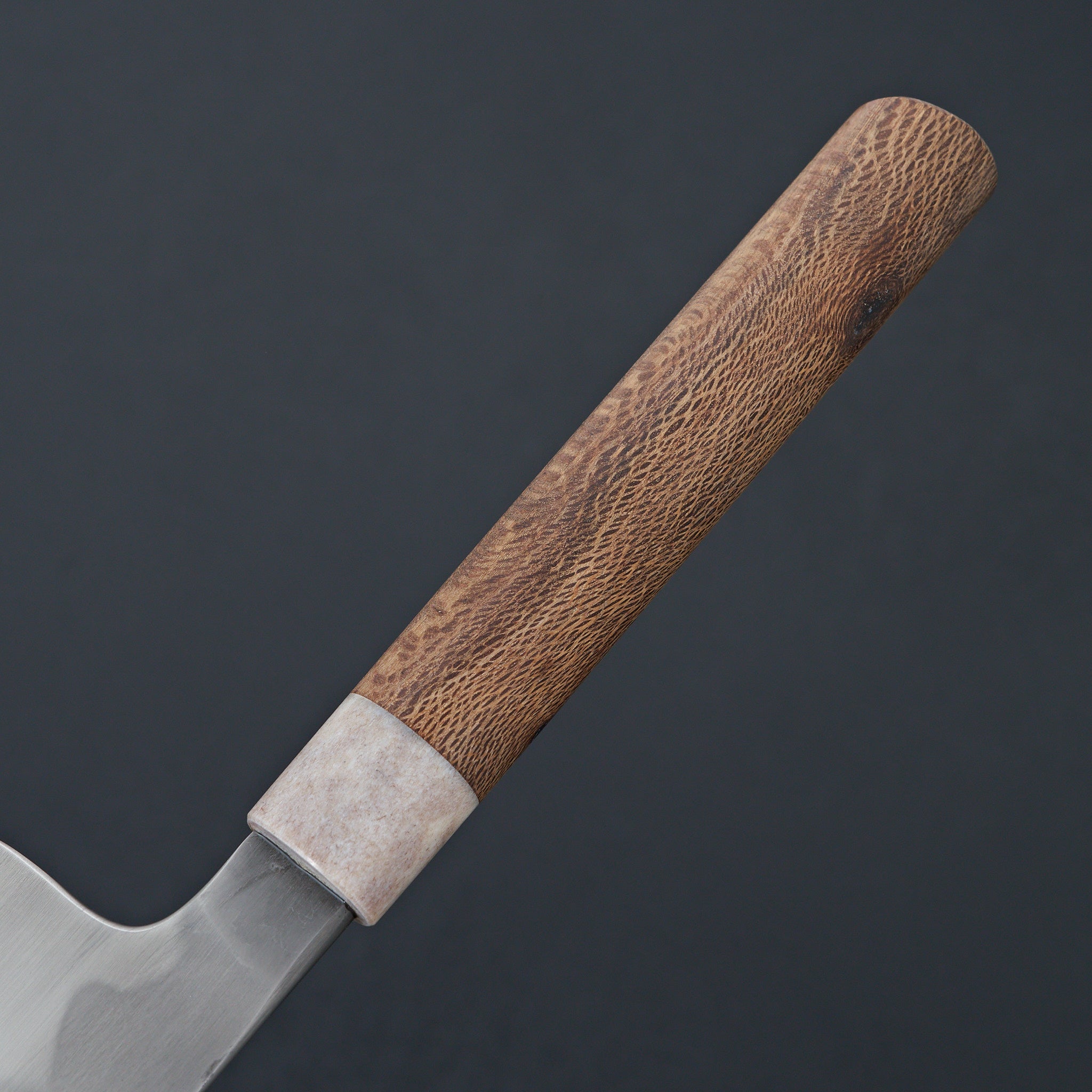Premium Halcyon Forge 26c3 Honyaki Petty Knife 185mm - Handcrafted Japanese Kitchen Knife with Missouri Sycamore Handle - Perfect for Slicing, Chopping & Precision Cutting in Professional & Home Kitchens