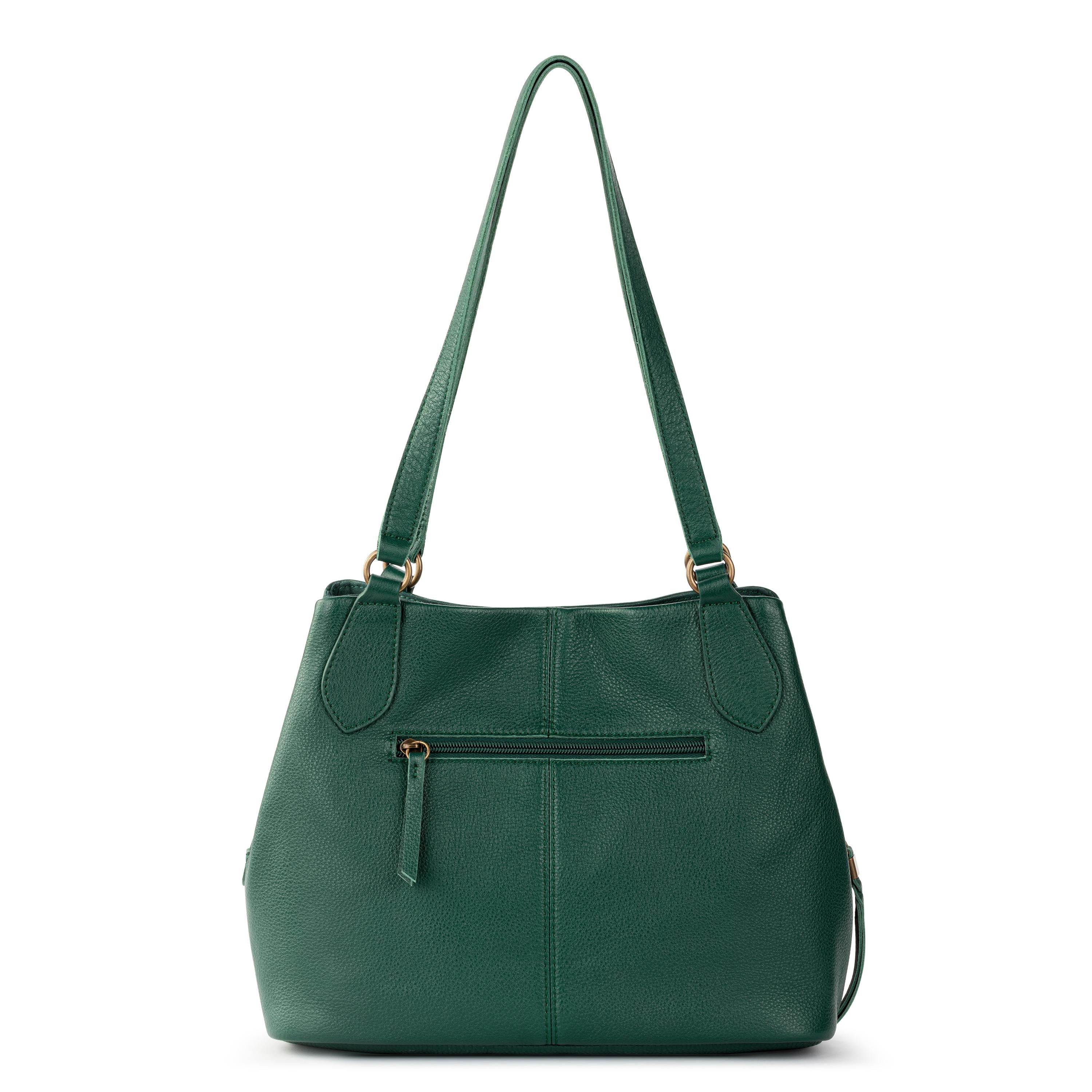 Melrose Genuine Leather Satchel Bag for Women - Stylish Crossbody Purse for Work, Travel & Everyday Use