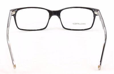 Dsquared2 DQ5036 003 Black Plastic Eyeglass Frames - Italian Made High Quality (54-17-145) | Stylish & Durable for Everyday Wear, Work & Fashion