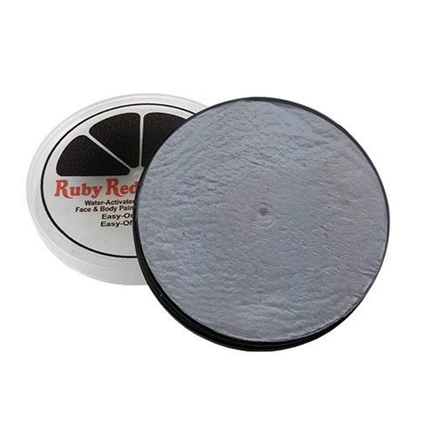 Ruby Red Metallic Face Paint - 18 ML Gun Metal Shade for Halloween, Cosplay & Theater Makeup | Long Lasting & Vibrant Color