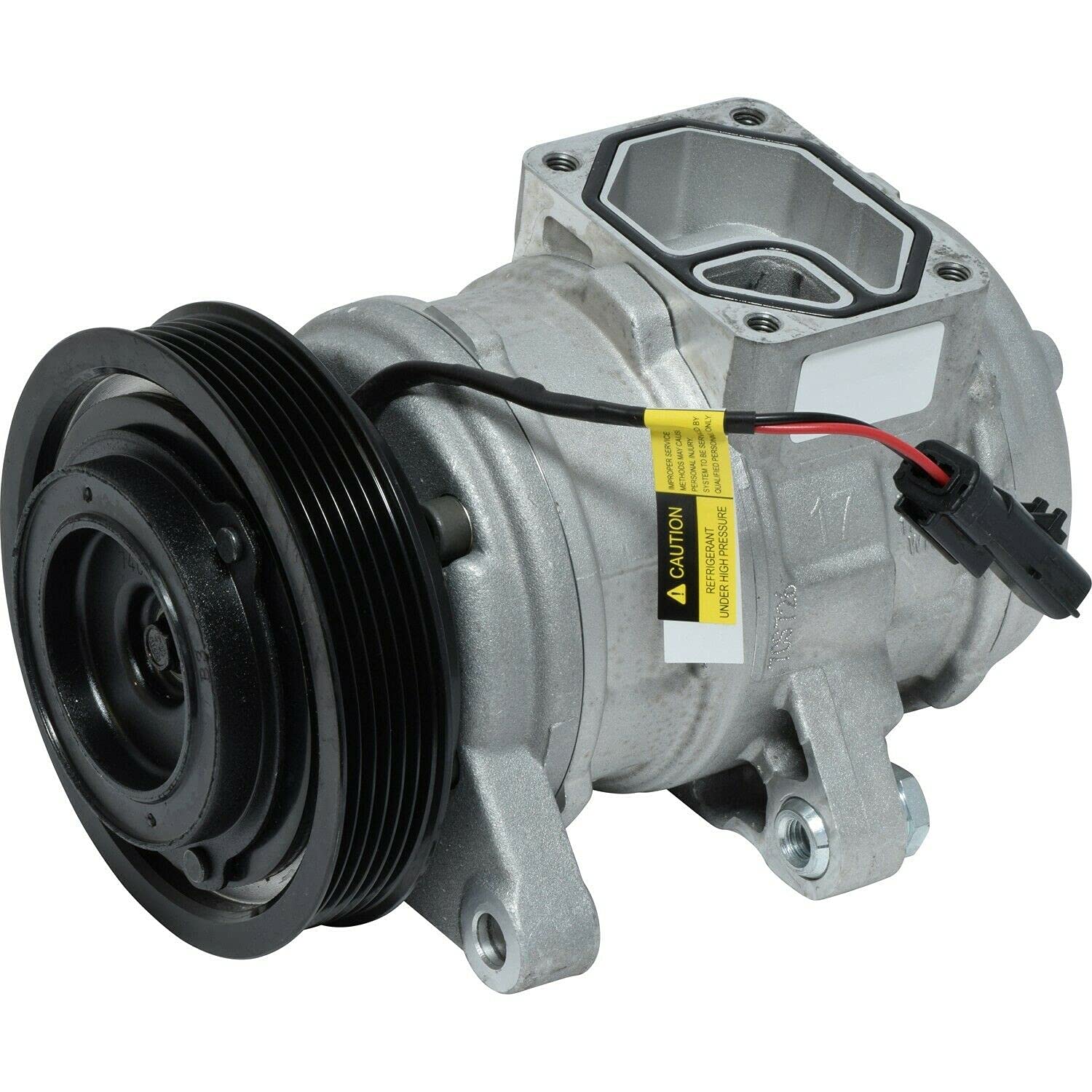 Jeep AC Compressor Replacement - High Performance Air Conditioner Compressor for Jeep Wrangler, Cherokee & Grand Cherokee - Perfect for Summer Road Trips & Off-Road Adventures
