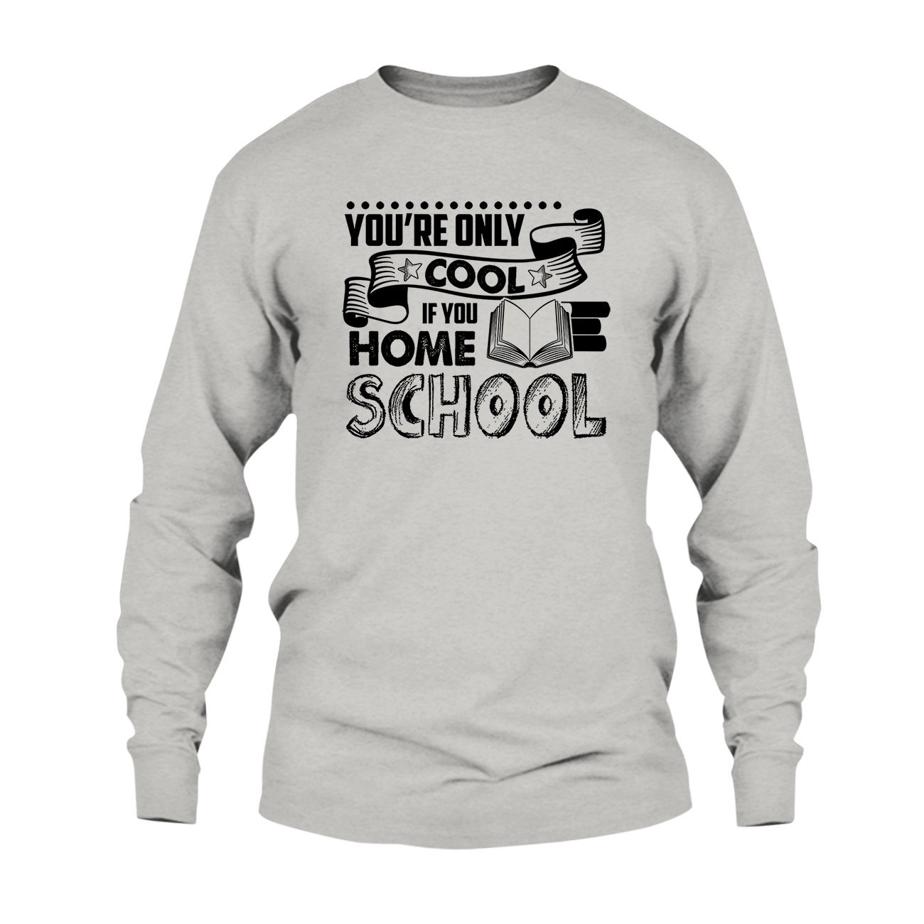 Funny Homeschool T-Shirt for Men & Women - 'On Red If You Homeschool' Graphic Tee - Perfect for Homeschooling Parents, Teachers & Students