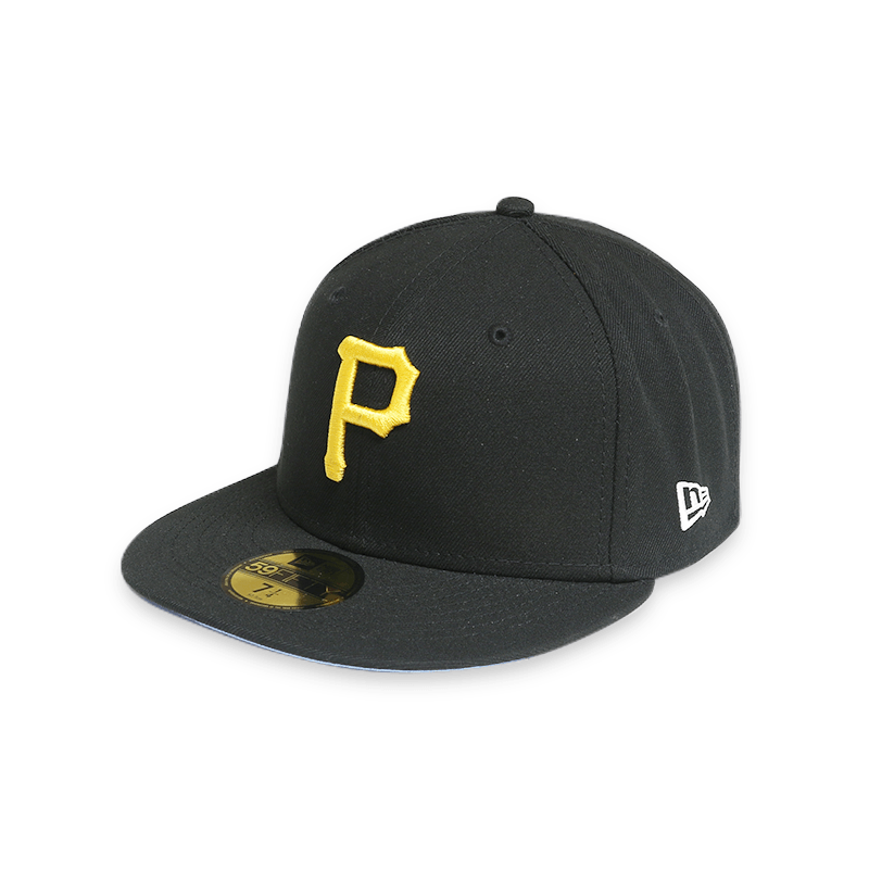 Pittsburgh Pirates 1979 World Series Champions Black 59FIFTY Fitted Hat for Men - Official MLB Snapback Cap for Baseball Fans & Sports Enthusiasts - Perfect for Game Day, Collecting, and Casual Wear