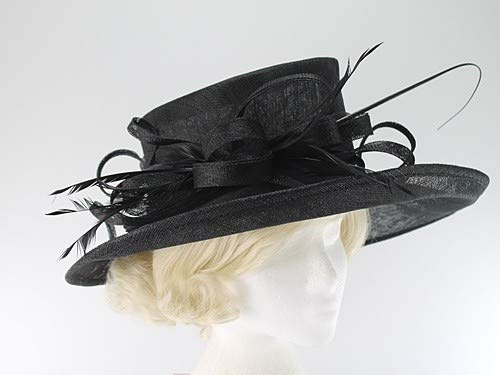 Stylish Events Hat & Matching Large Occasion Bag Set (2-Piece) - Perfect for Weddings, Parties, and Special Occasions