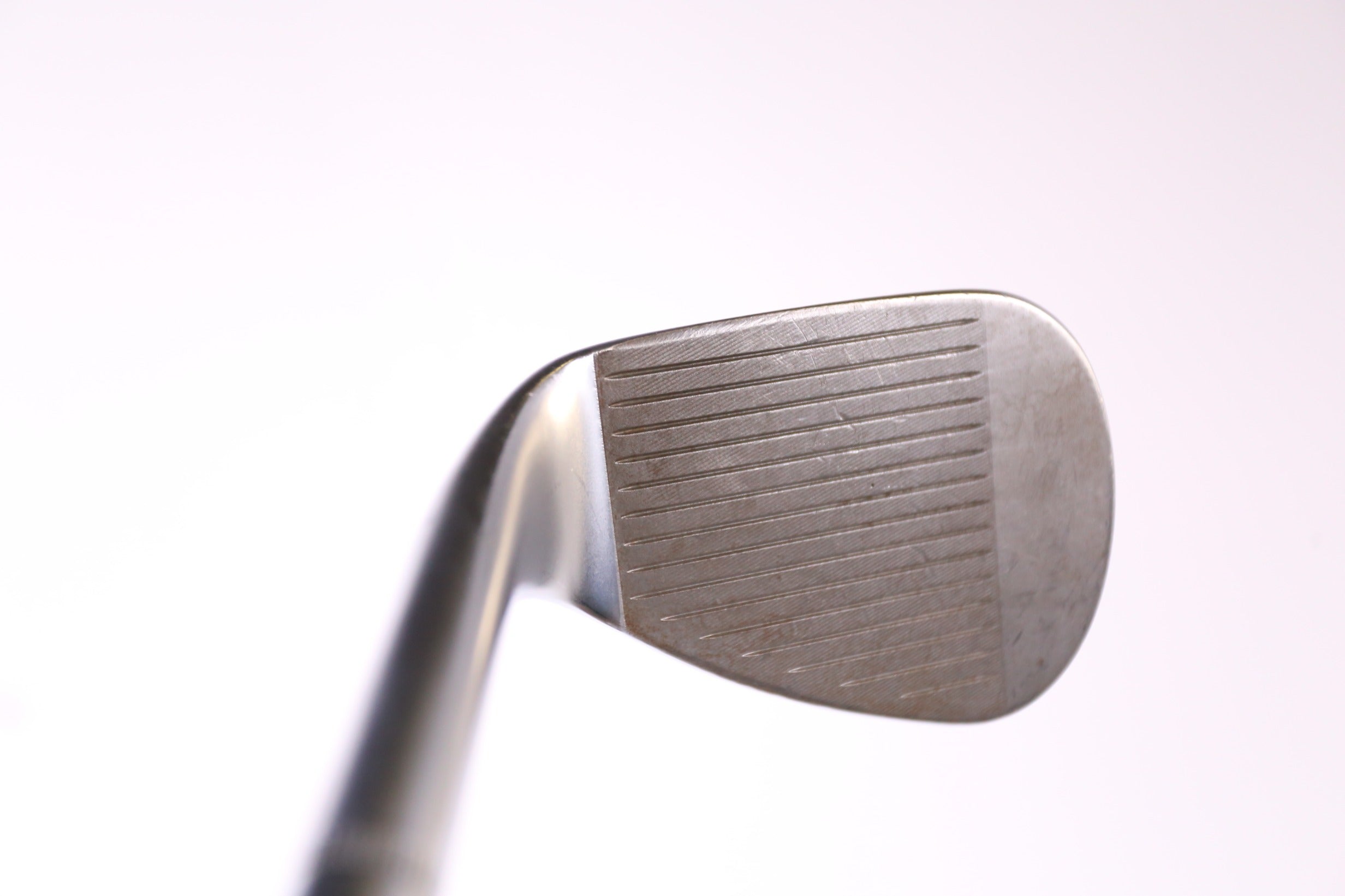 Used Callaway JAWS Raw Chrome Lob Wedge 58° Stiff Flex Right Hand Golf Club - Perfect for Short Game Shots, Bunker Play & High Spin Control