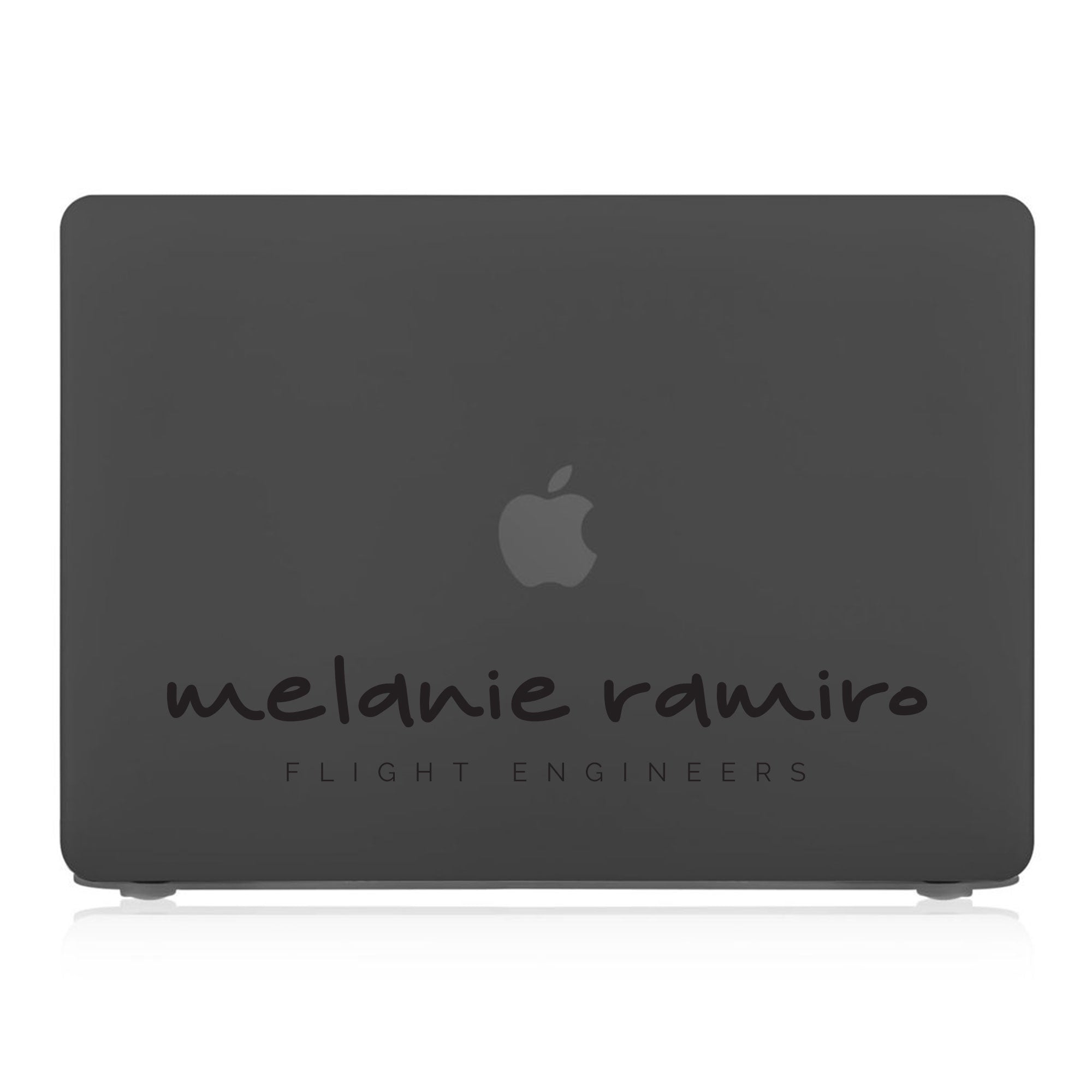 Premium MacBook Pro/Air Protective Case with Signature & Occupation Design - Durable Cover for Work, Travel & Everyday Use