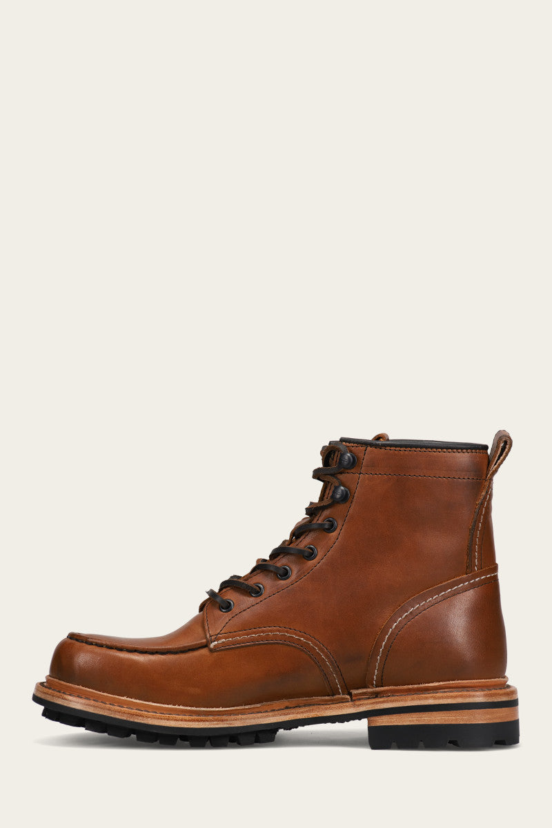 Premium Pre-Owned Hudson Workboot Lug - Durable & Comfortable Work Boots for Construction, Hiking & Outdoor Activities