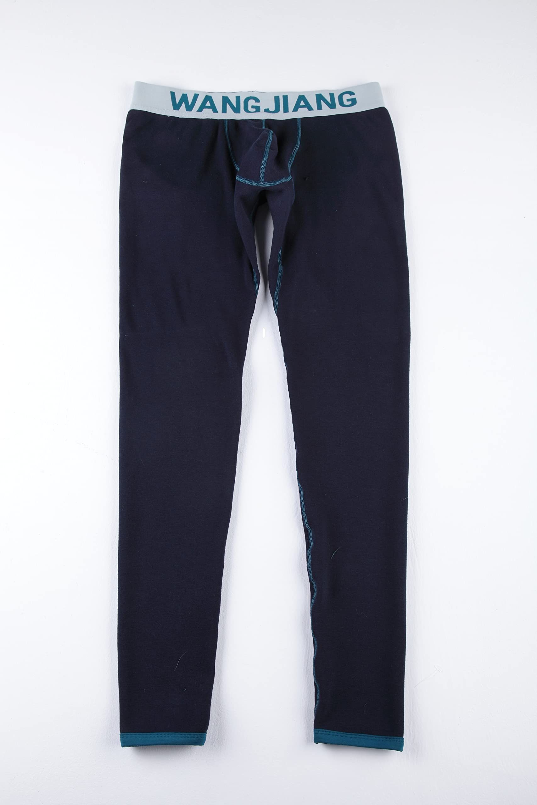 Azuki Men's Thermal Underwear Bottoms - Winter Base Layer Pants, Fleece-Lined Long Johns for Cold Weather - Ideal for Skiing, Hiking & Outdoor Activities