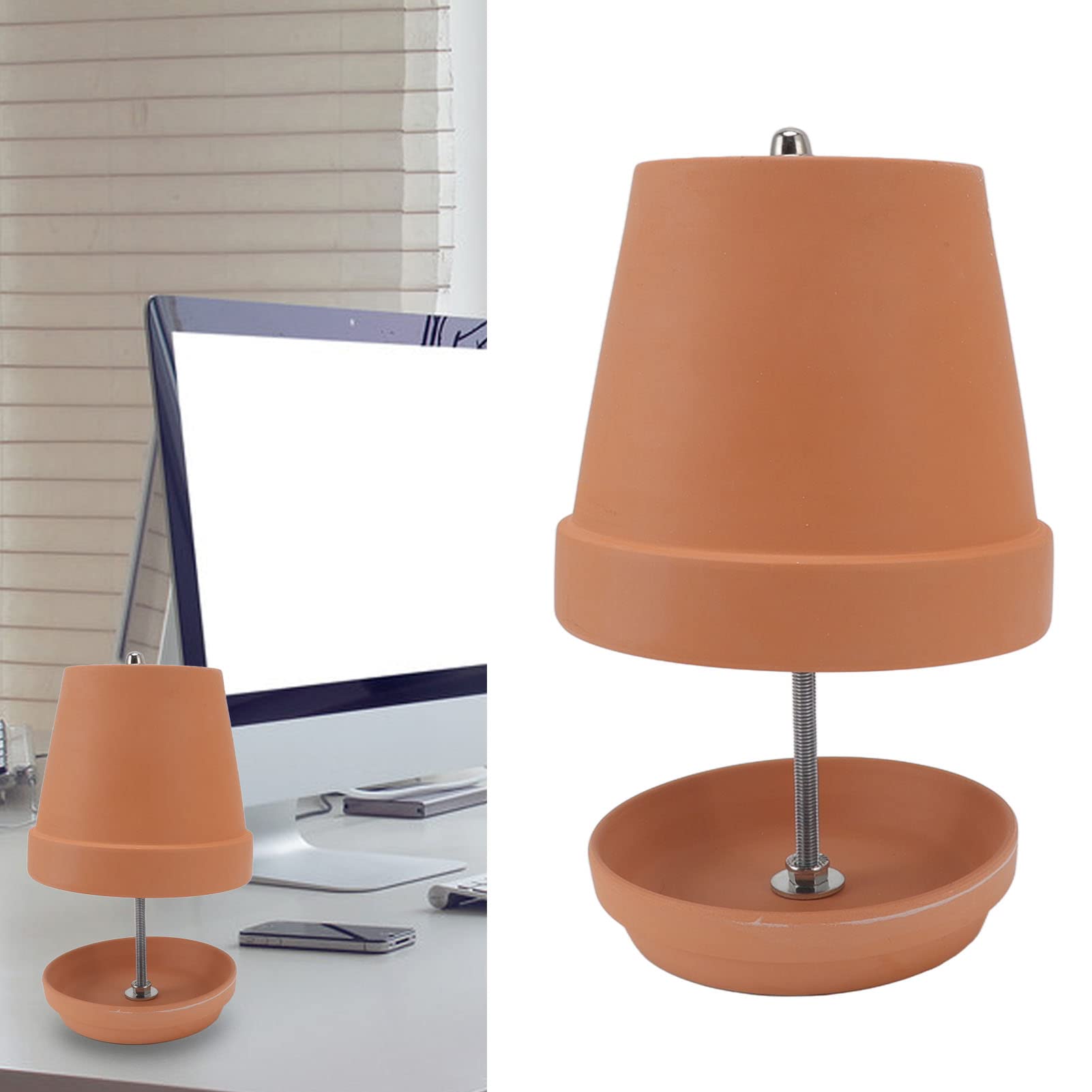 Ceramic Tea Light Candle Heater for Teapot Warmer - Efficient 4-6 Tealight Candle Stove for Cozy Home, Kitchen & Office Use