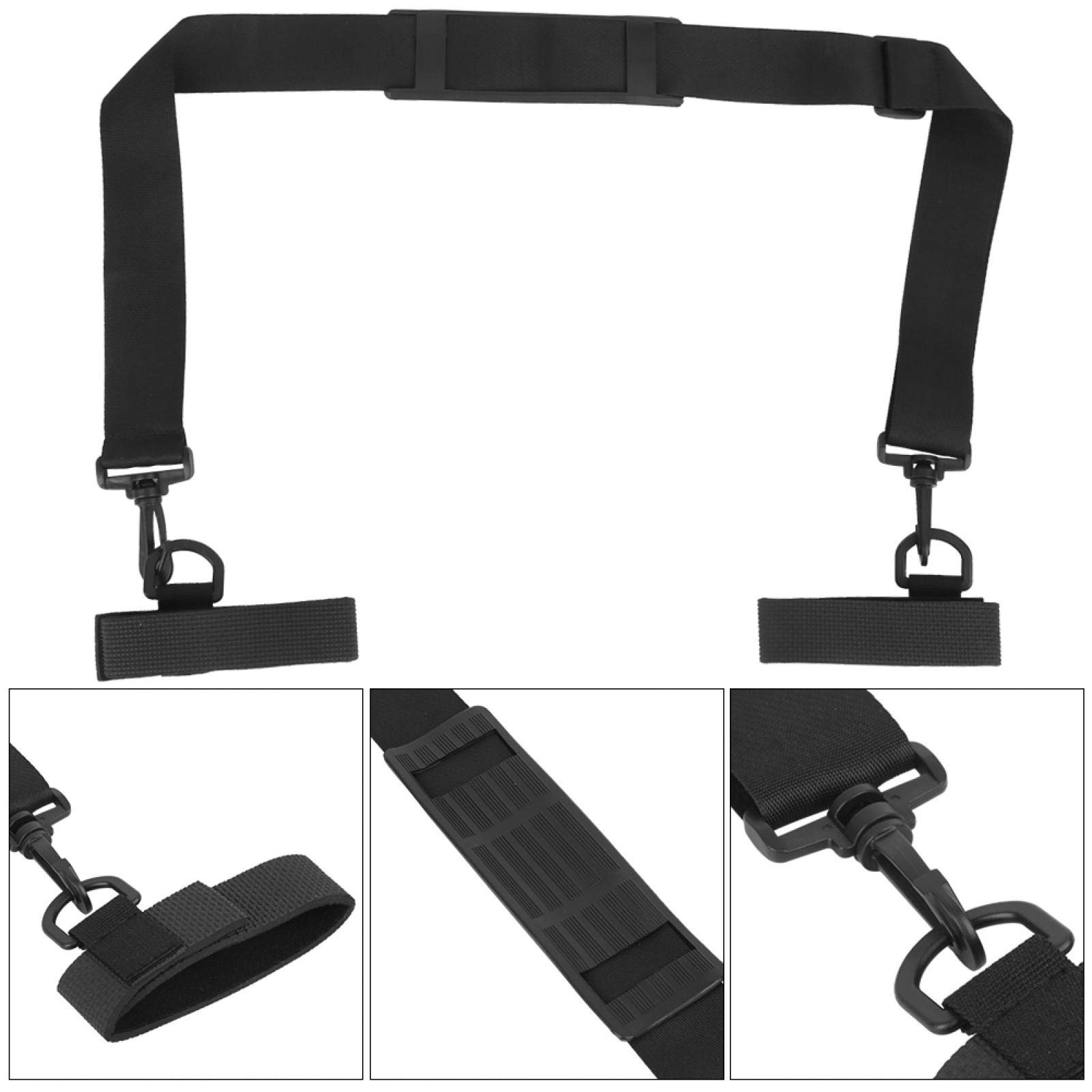 **Akozon Adjustable Fishing Strap - Multi-Functional Fishing Belt with Shoulder Bag Straps & Fly Rod Holder - Comfortable Back Harness for Fishing Rods - Perfect for Fly Fishing, Kayak Fishing & Outdoor Adventures**