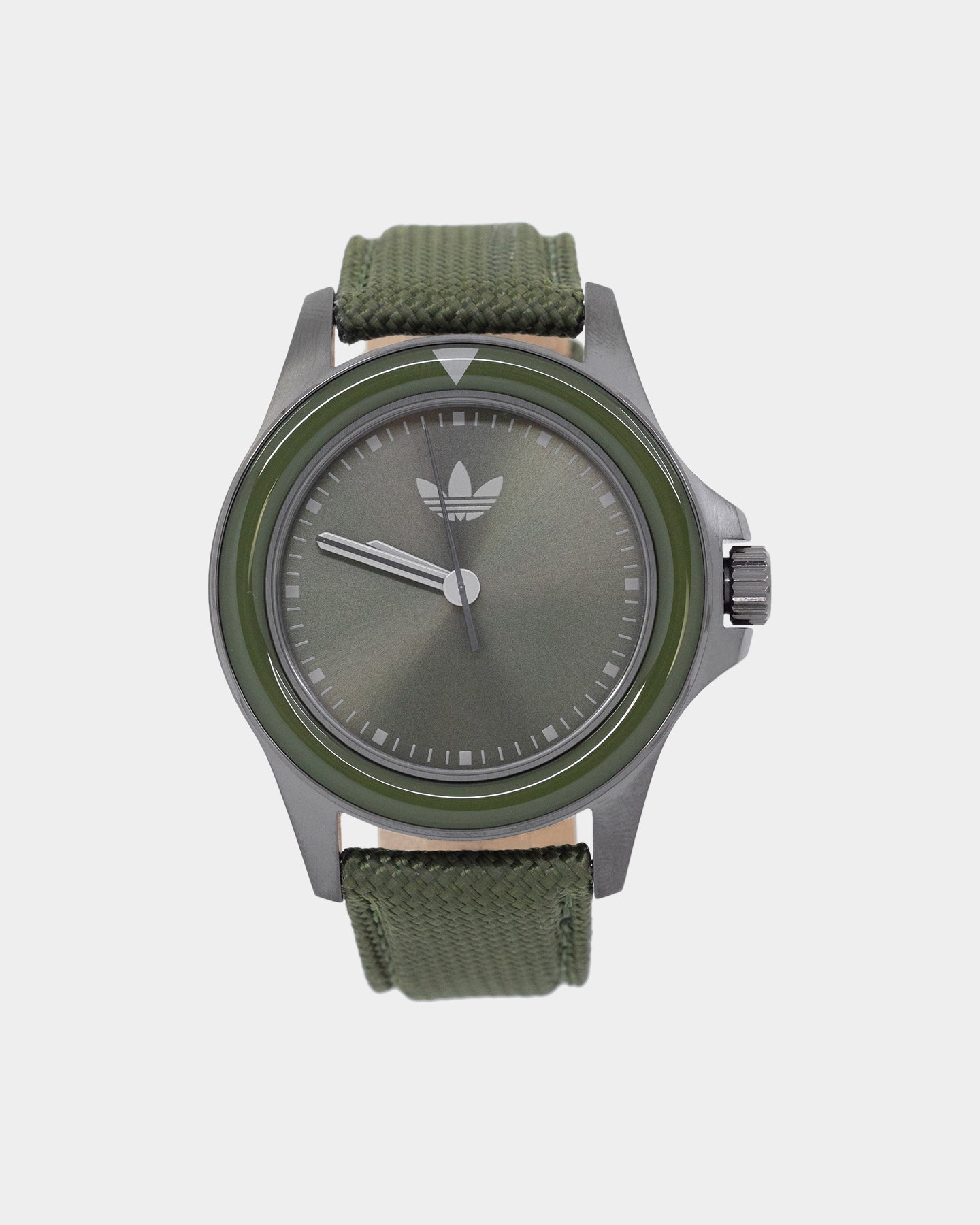 Adidas Expression One Watch - Gunmetal Stainless Steel Smartwatch for Men | Fitness Tracking & Waterproof Design | Perfect for Running, Gym & Outdoor Activities