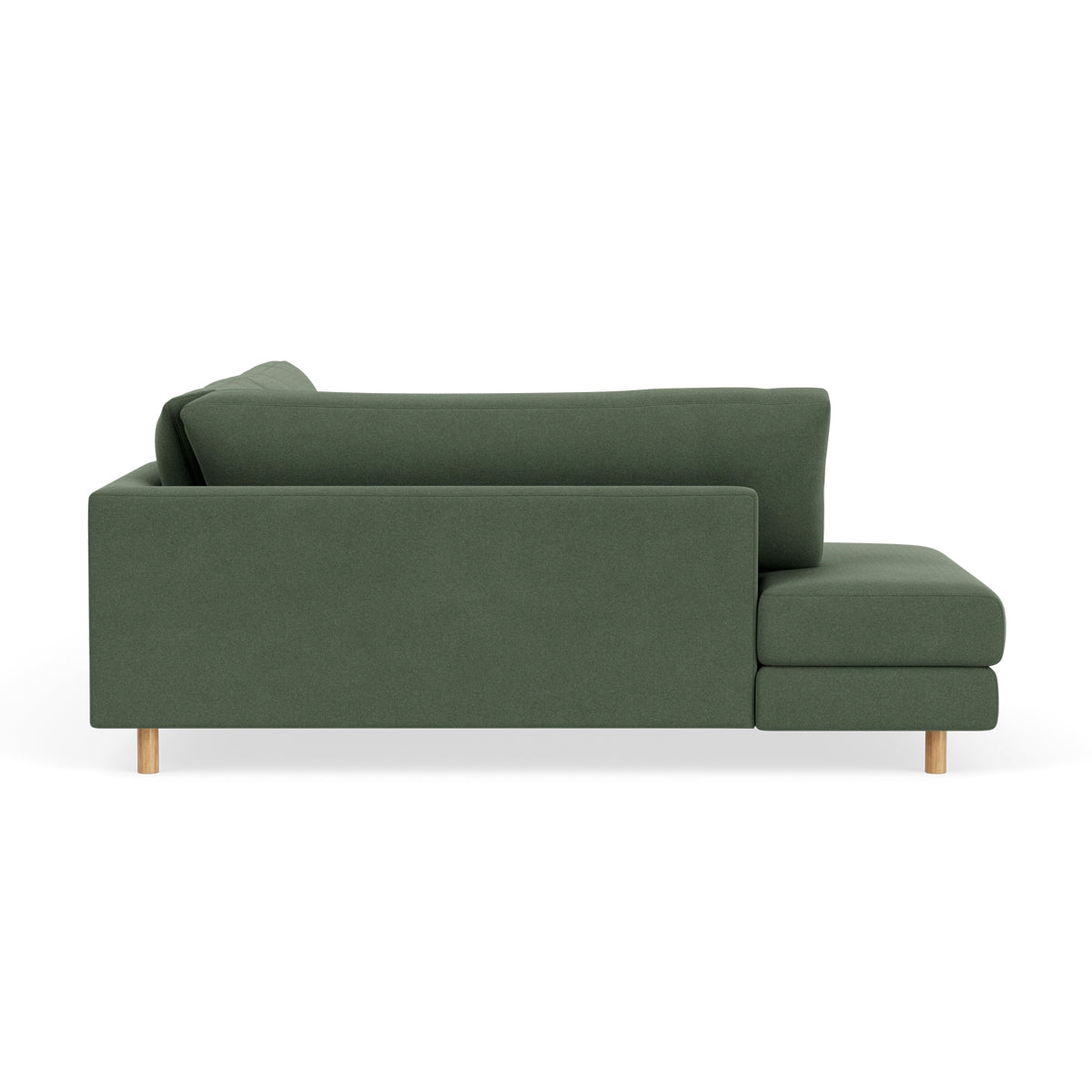 Douglas Fabric Left Corner Sofa - Modern L-Shaped Sectional Couch for Living Room, Lounge & Small Spaces | Comfortable & Stylish Home Furniture
