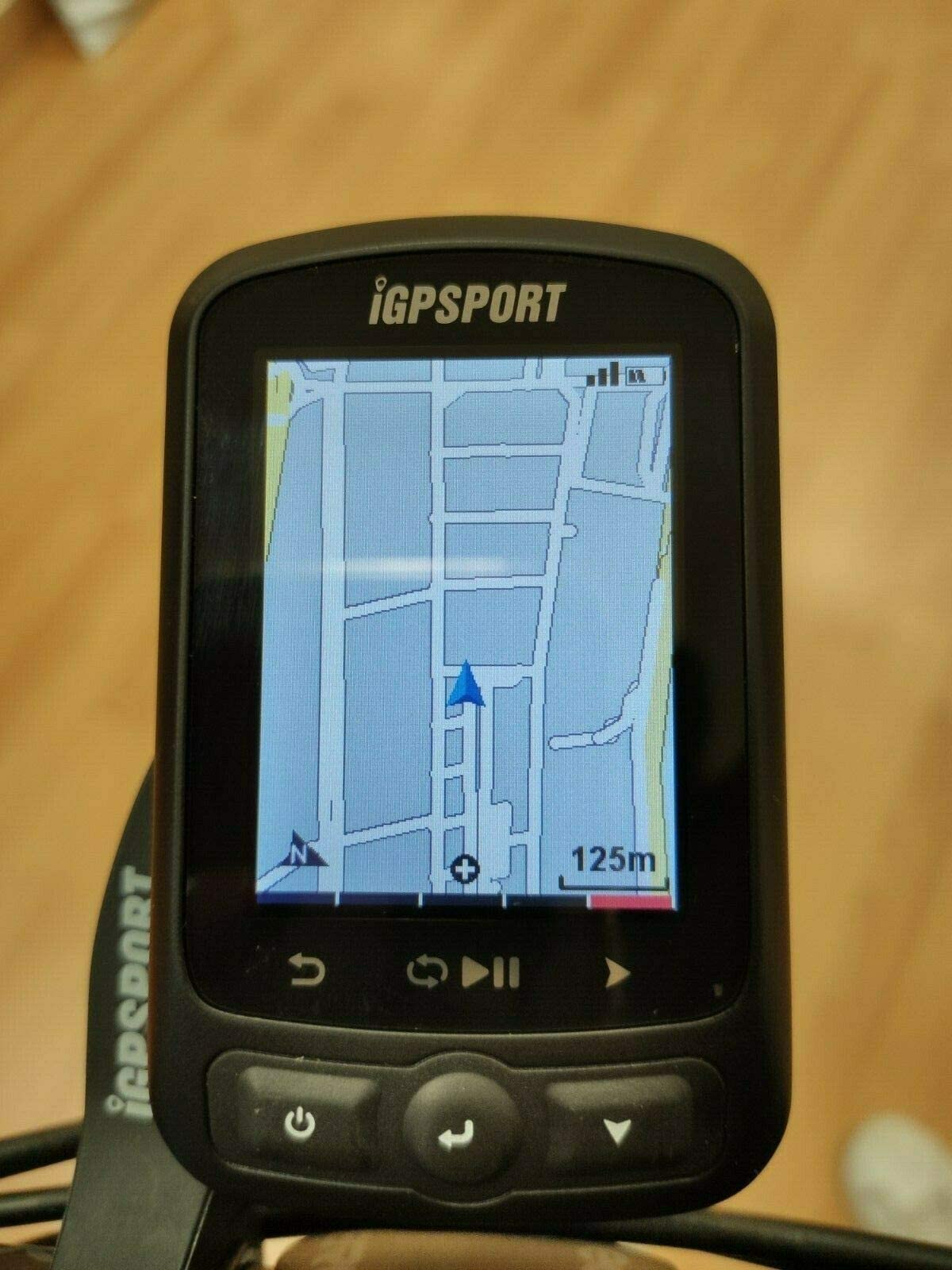 iGPSPORT iGS620 ANT+ Wireless GPS Cycling Computer - Heart Rate Monitor & Sensor Compatible, SMS/Call Alerts, IPX7 Waterproof, Map Navigation - Perfect for Road Biking, Mountain Cycling & Fitness Tracking