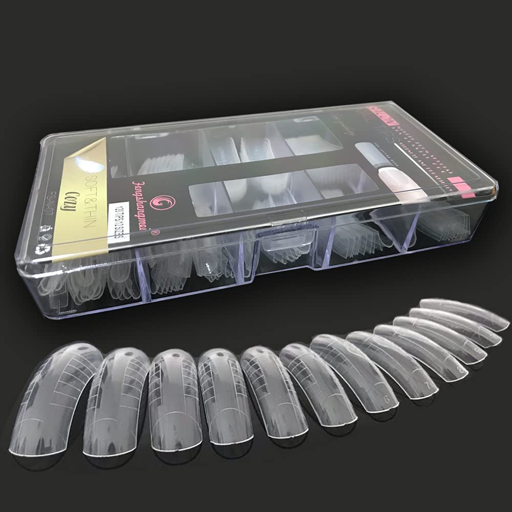 120PCS/Case Dual Forms Nail Mold Set - 12 Sizes with Measuring Scale for DIY Nail Art, Perfect Gift for Nail Enthusiasts | Home Salon & Professional Use