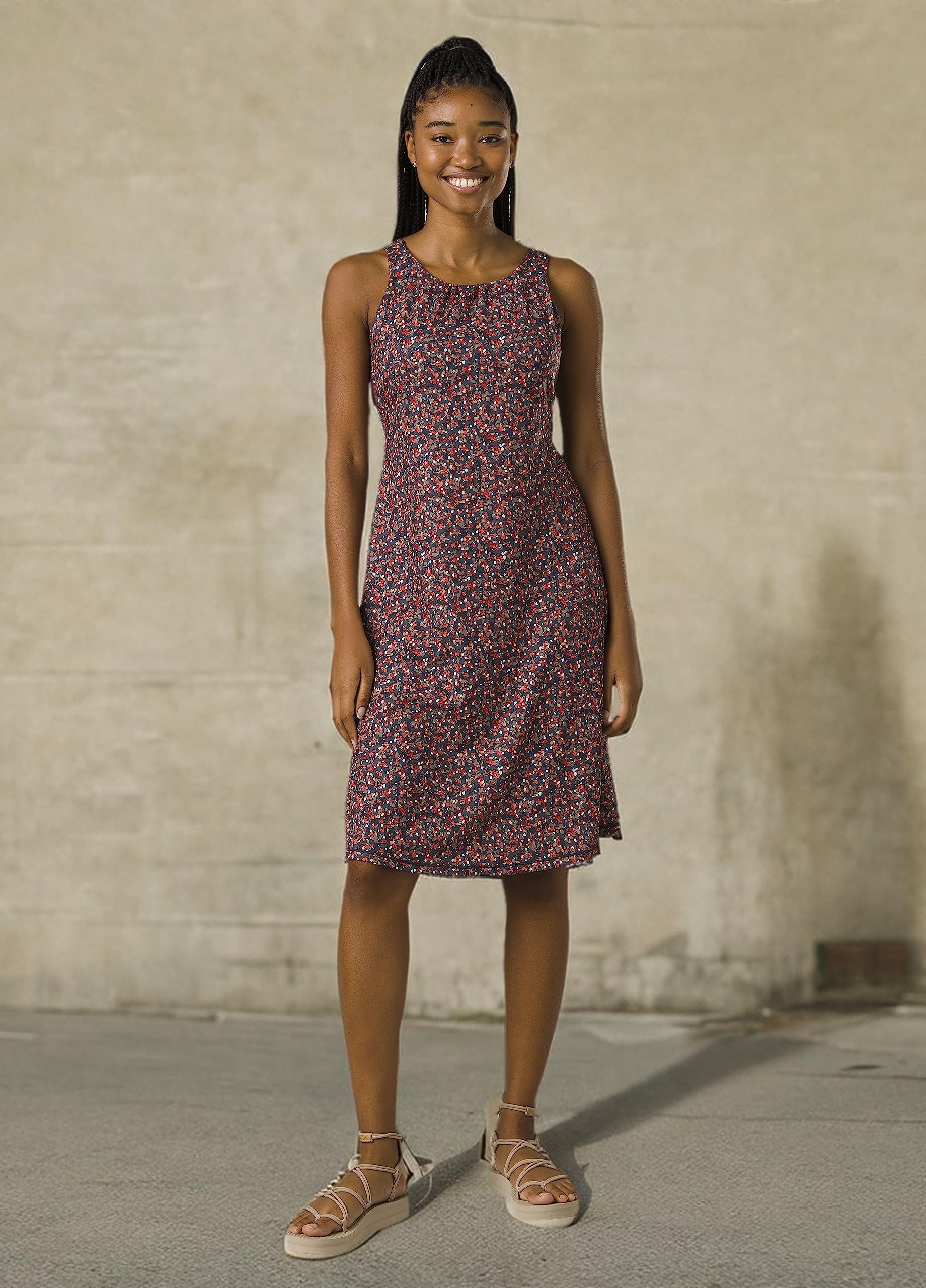 prAna Women's Skypath Dress - Lightweight, Breathable & Stylish for Travel, Yoga & Outdoor Adventures