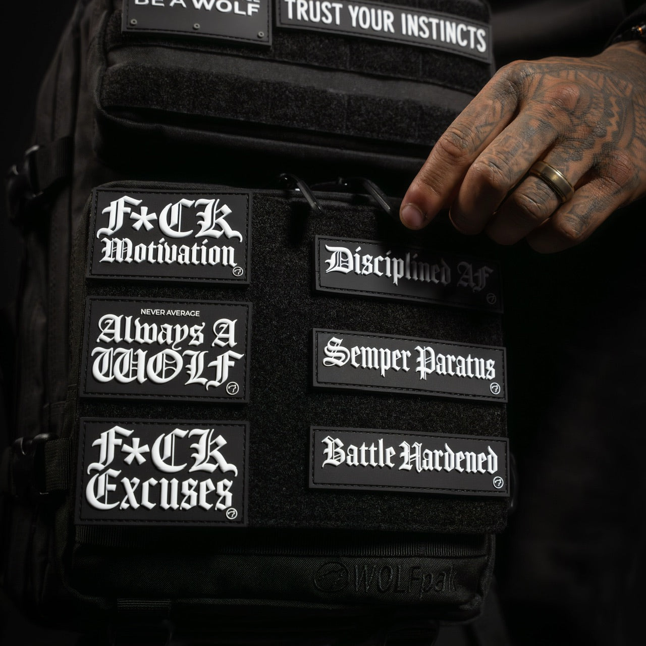 Gothic Patch Bundle - Embroidered Iron-On Patches for Jackets, Bags & DIY Crafts - Perfect for Punk, Grunge & Alternative Fashion