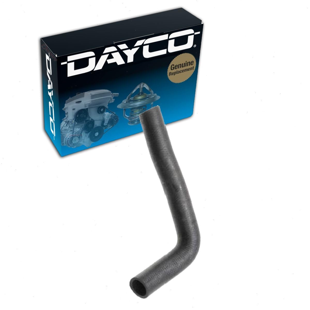 Dayco 72056 Lower Radiator Hose Replacement - Durable Engine Cooling System Part for Cars & Trucks | Perfect for DIY Auto Repair & Maintenance
