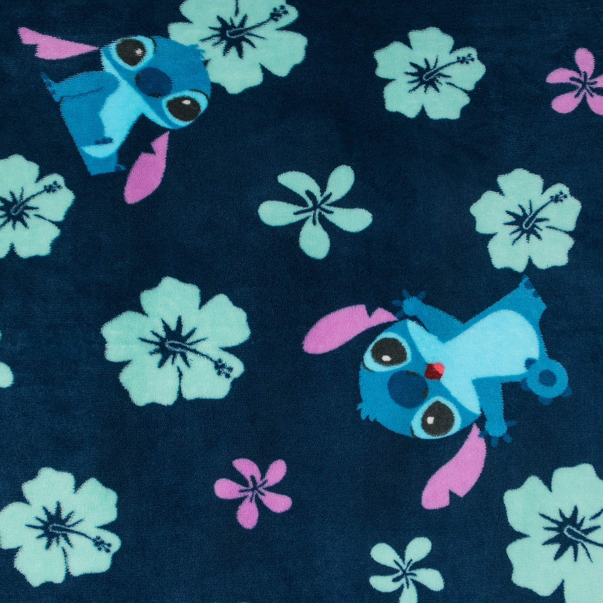 Disney Stitch Soft Fleece Blanket - Cozy Plush Throw for Kids & Adults - Perfect for Bed, Sofa, and Movie Nights