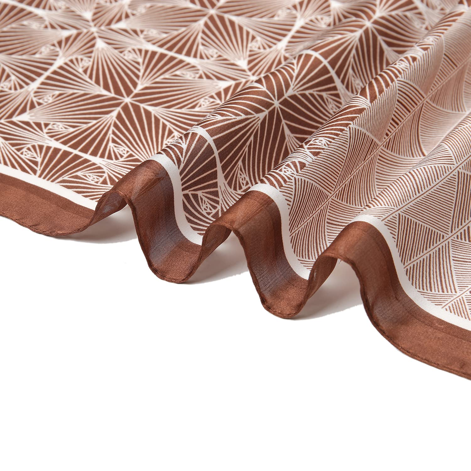 RIIQIICHY Women's Satin Silk Hair Scarf for Sleeping - 27.5