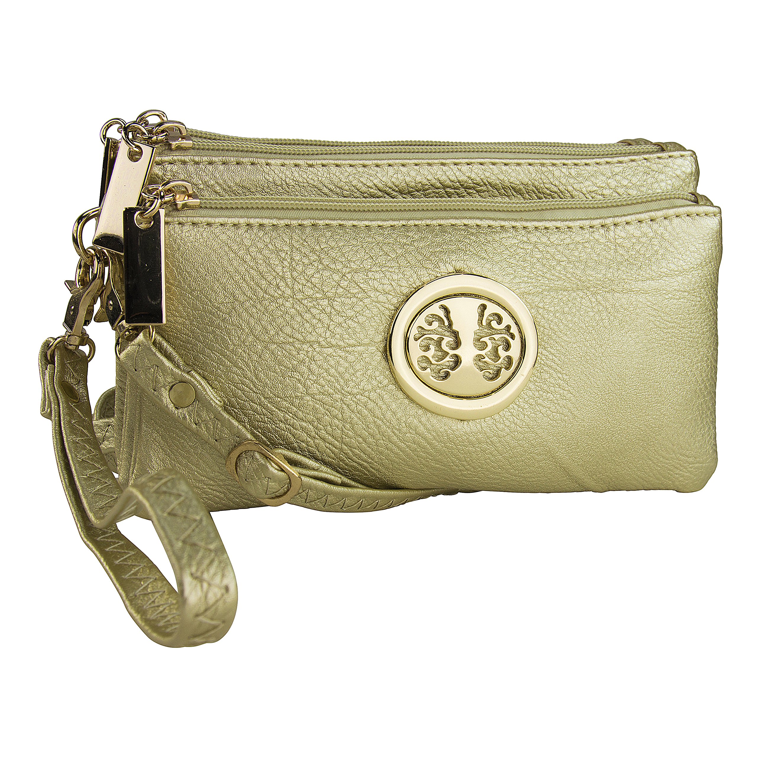 Mia K Crossbody Bag for Women - PU Leather Small Shoulder Purse for Daily Use