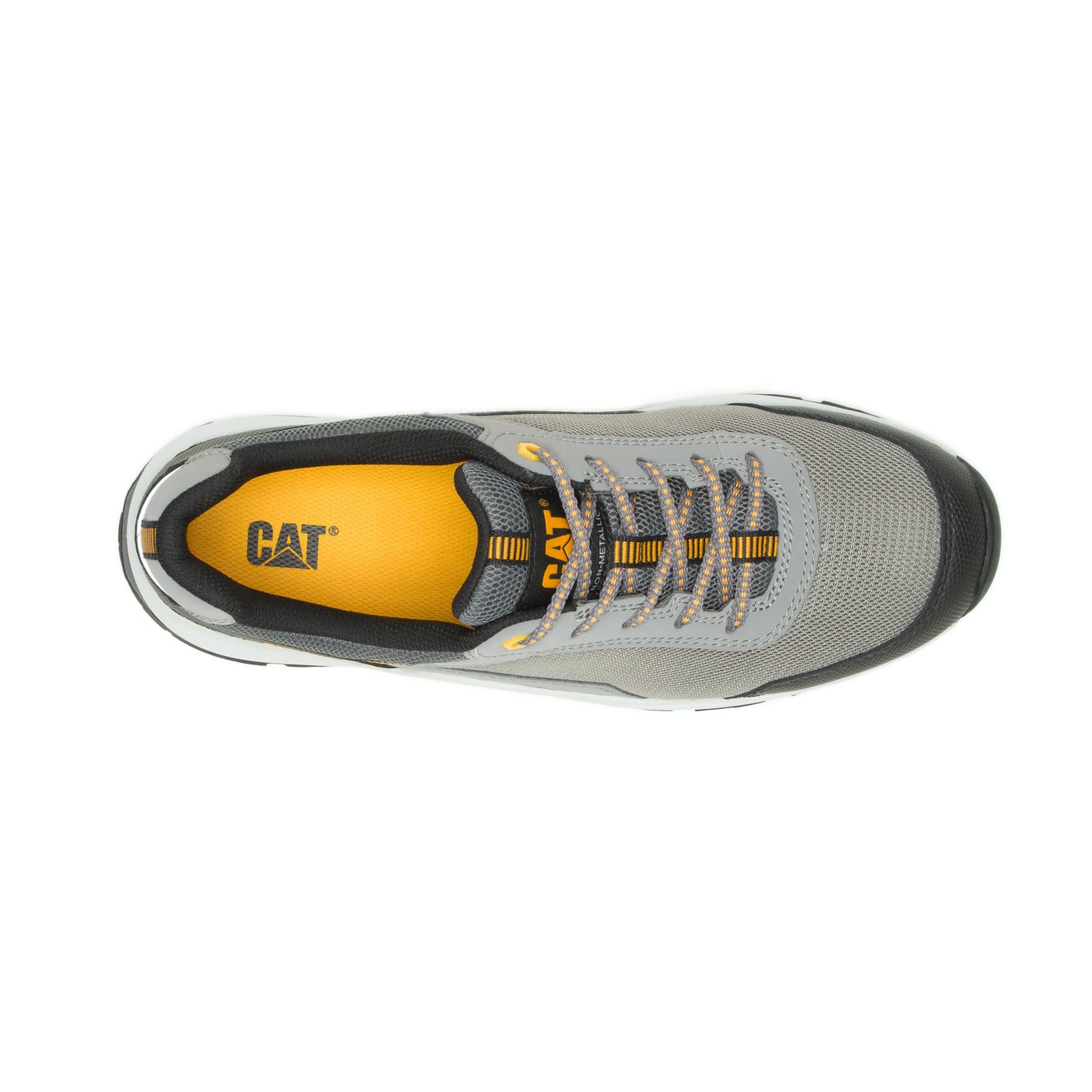 CAT Men's Streamline 2.0 Composite Safety Toe Work Shoes - Lightweight Mesh Steel Toe Boots for Construction, Warehouse & Industrial Work