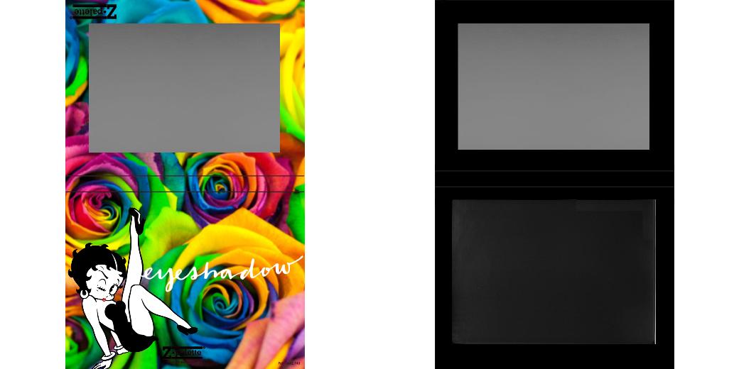 Custom Extra Large Z Palette - Magnetic Makeup Palette for Eyeshadows & Blush - Perfect for Professional Makeup Artists & Travel