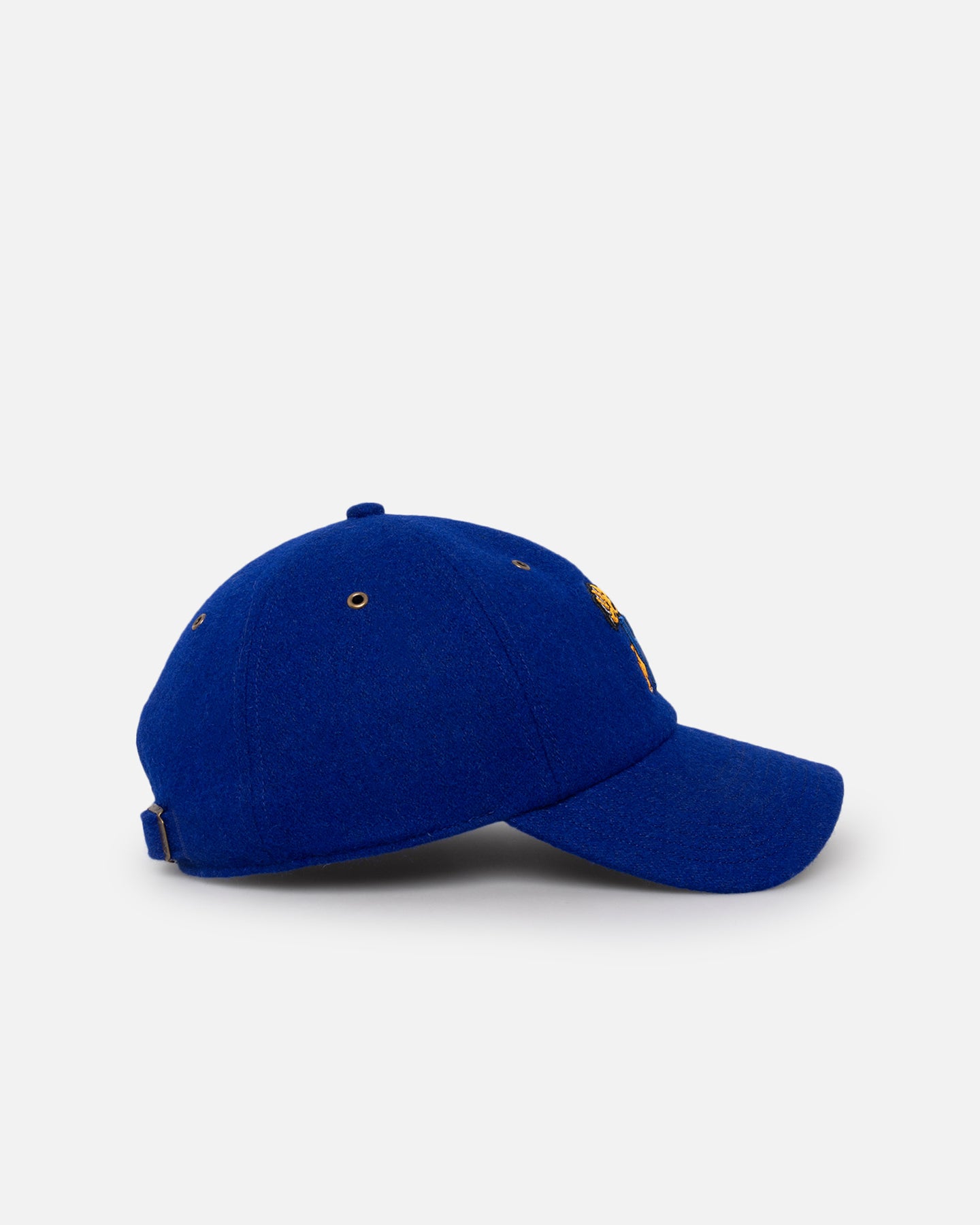 47 Brand Kentucky Wildcats Wooly 47 Clean Up Strapback Royal Adjustable Hat - Official NCAA Wildcats Fan Gear for Basketball Games & Outdoor Activities