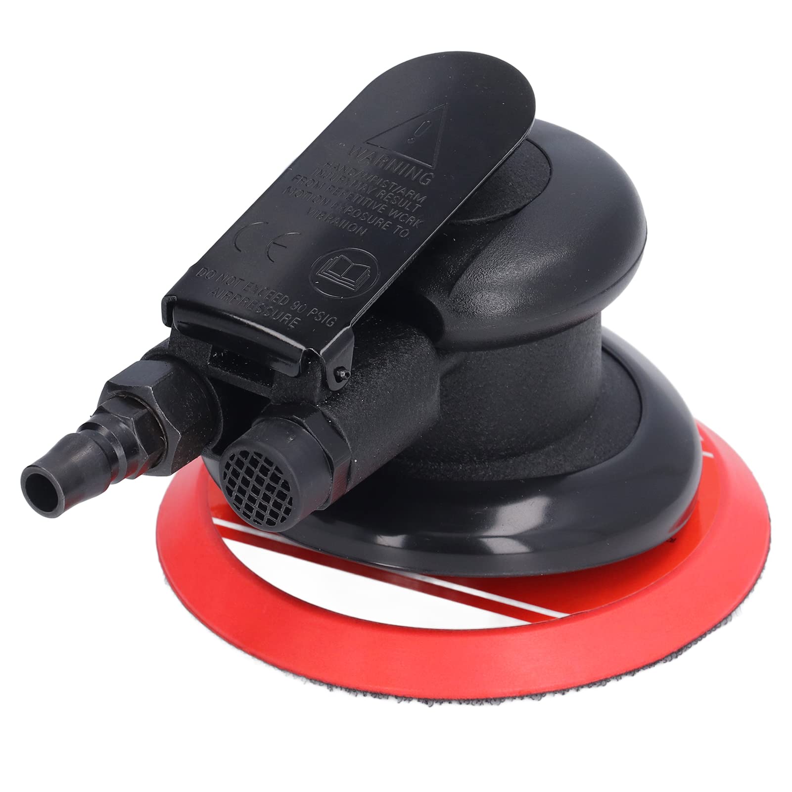 Orbital Sander with Palm Grinder - Variable Speed, Low Noise, Easy to Use for Wood & Metal Sanding - Perfect for DIY Projects, Furniture Refinishing, and Automotive Repair
