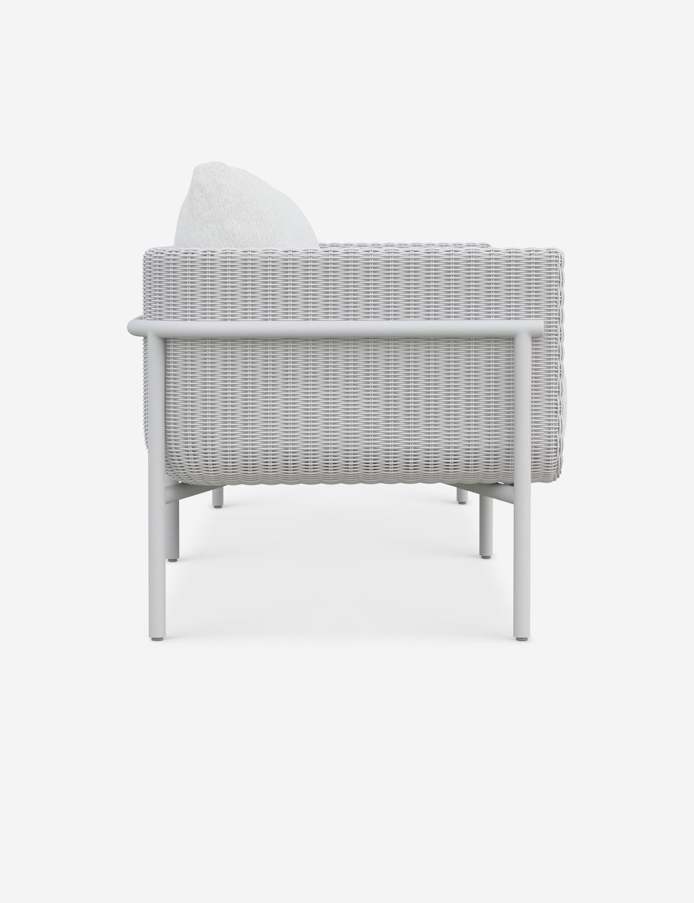 Premium Camira Indoor/Outdoor Sofa - Water-Resistant & Durable Patio Furniture for Garden, Poolside & Backyard Relaxation