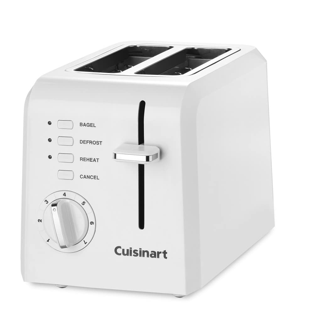 Cuisinart 2-Slice Toaster Oven & Stainless Steel Waffle Maker Combo Set - Perfect for Breakfast, Brunch & Small Kitchen Cooking
