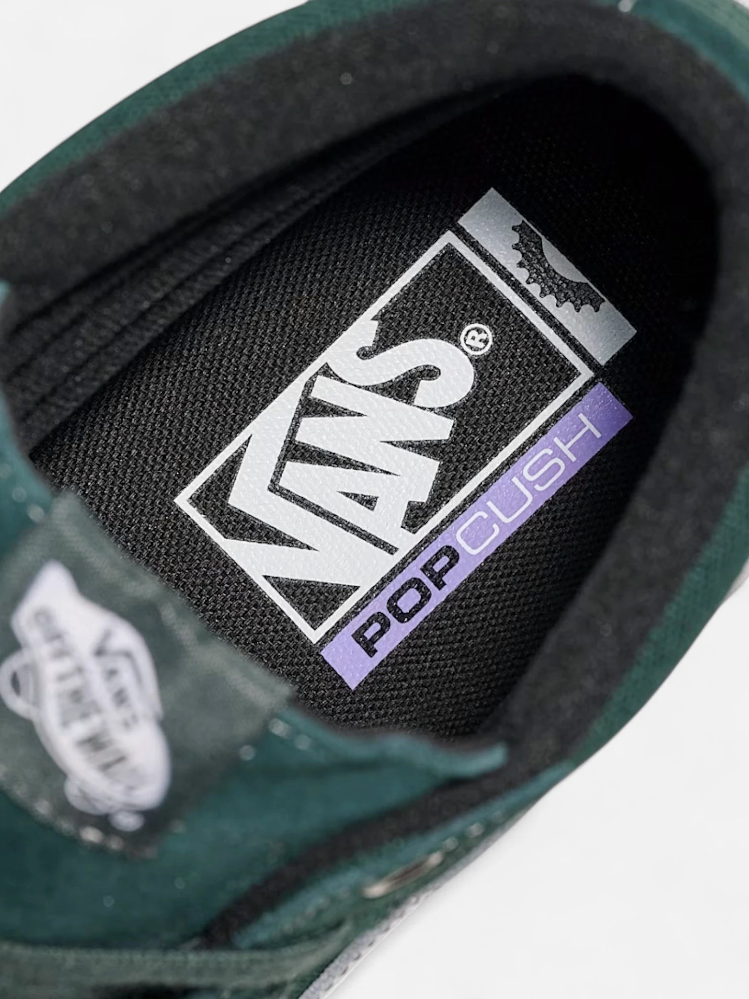 Vans BMX Sk8 Hi Sneakers - Dark Green High-Top Skate Shoes for Men | Durable & Comfortable for Skateboarding, BMX Riding & Casual Wear