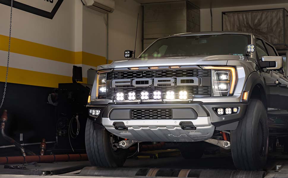 MagnaFlow XMOD Series Cat-Back Performance Exhaust System for 2021-2023 Ford Raptor - High-Performance Exhaust Upgrade for Off-Roading & Street Driving