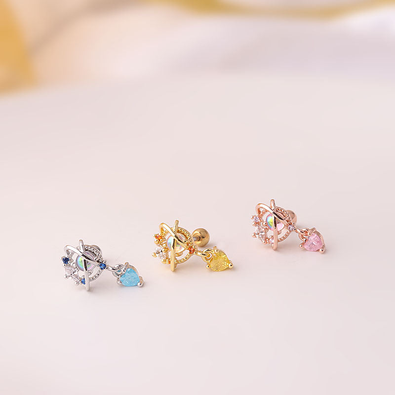 20G Cartilage Tiny Stud Earrings with Butterfly Flat Back - Hypoallergenic Stainless Steel Ear Jewelry for Women | Perfect for Daily Wear, Parties & Gifts