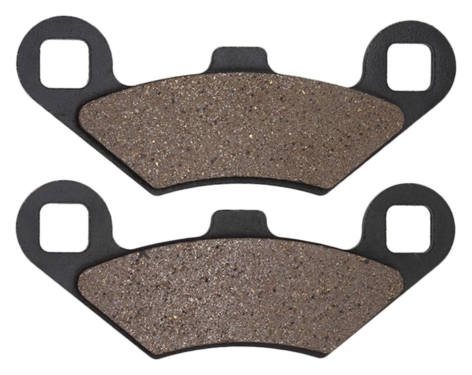 High-Performance Motorcycle Brake Pads for Polaris Sportsman 800 EFI (2005-2006, 2008-2012) - Front & Rear Brake Pads Kit - Durable Friction Material for Off-Road ATV & Trail Riding Adventures