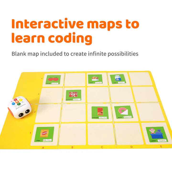 Tale Bot Pro - Interactive Learning Robot for Kids | STEM Educational Toy for Coding & Programming | Perfect for Home & Classroom Use