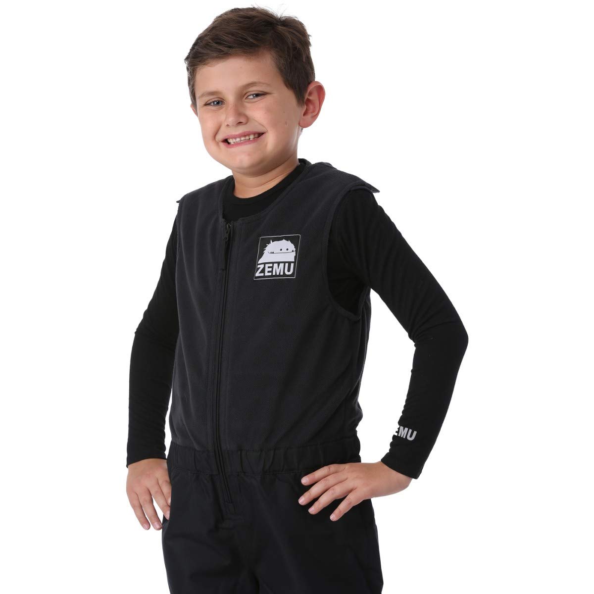 Youth Insulated Snow Bib Pants - Waterproof Winter Overalls for Kids - Perfect for Skiing, Snowboarding & Outdoor Play
