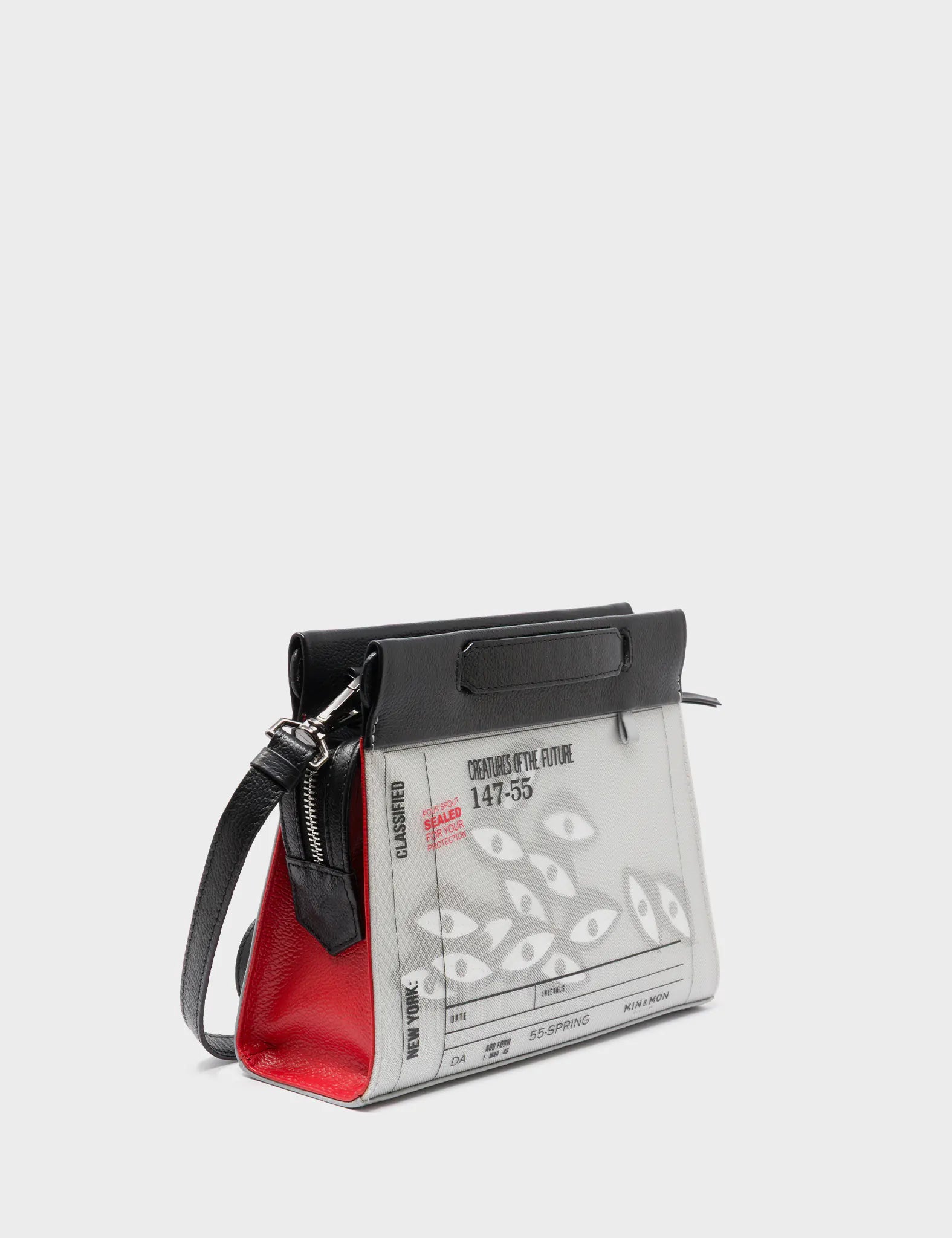 Vali Small Gray Leather Crossbody Bag - Stylish & Durable for Women | Perfect for Travel, Shopping & Everyday Use