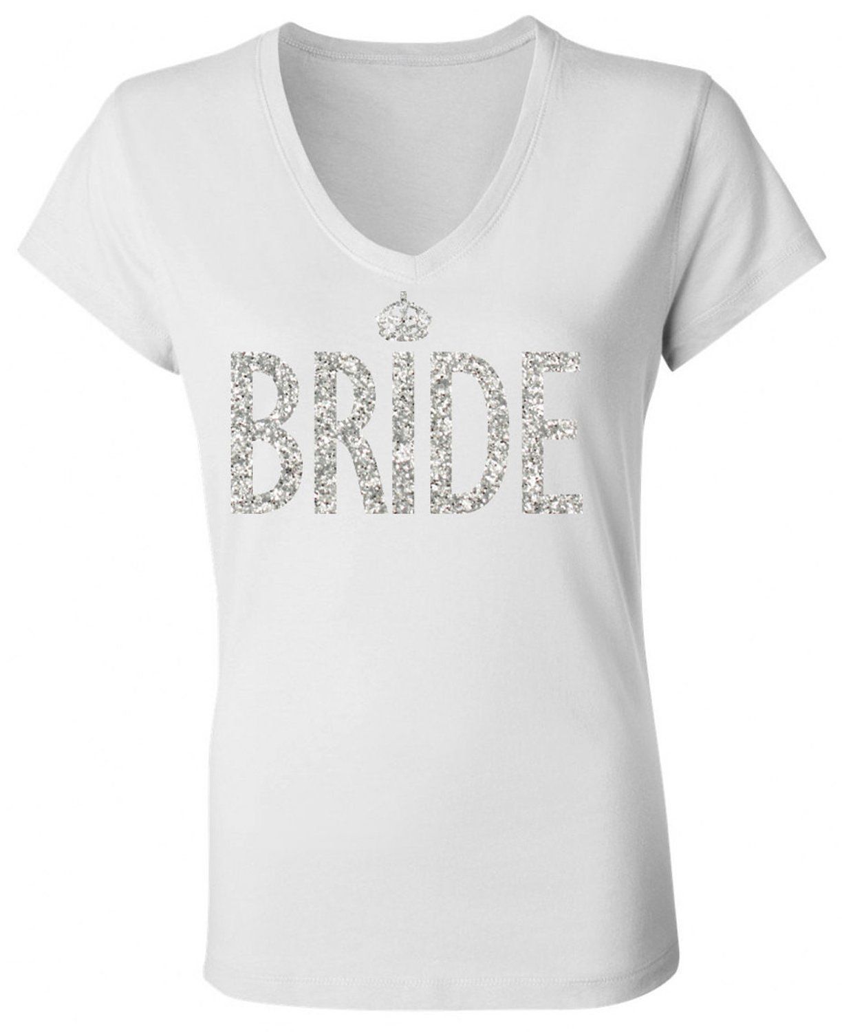 NoBull Women's Glitter Shirt - Perfect for Bridal Parties & Bachelorette