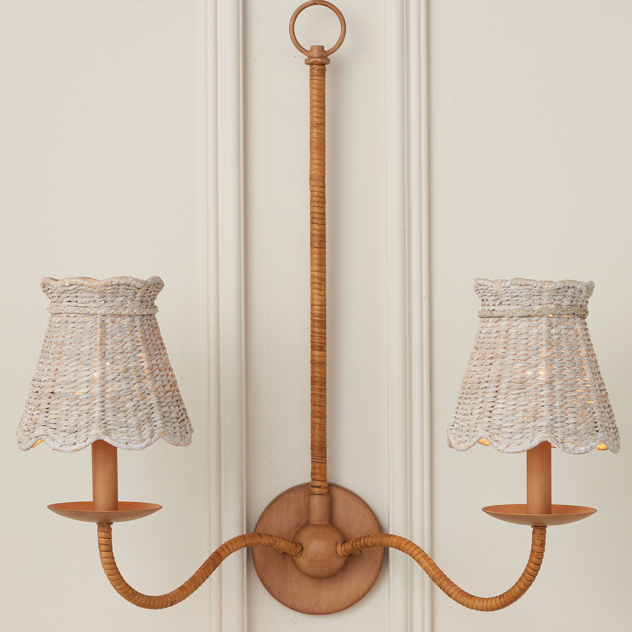 Annabelle Tapered Chandelier Shade - Elegant Lamp Shade for Dining Room, Bedroom & Living Room Lighting Decor
