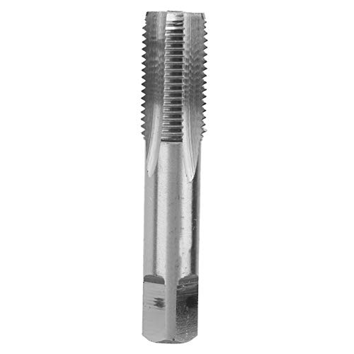 High-Speed Steel (HSS) G1/4-19 Pipe Thread Tap - 14 Teeth for Metal Cutting | High Hardness Plumbing & Hardware Tool | Perfect for Pipe Fittings, Automotive Repairs & DIY Projects