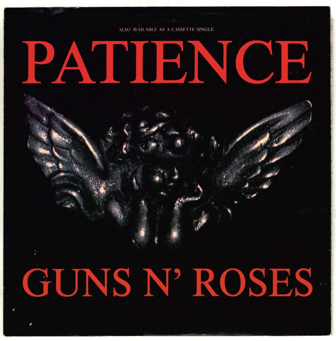 Guns N' Roses Patience Official T-Shirt - Vintage Rock Band Merchandise for Concerts & Music Fans
