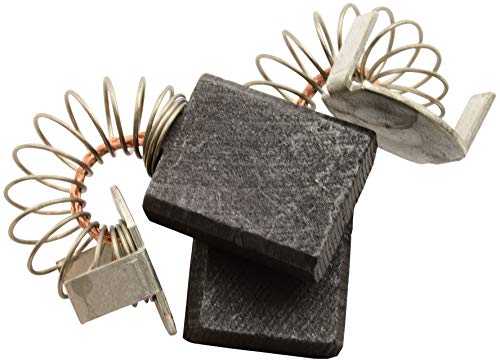 Replacement Carbon Brushes 0515_Skil_9760 H1 for Skil Angle Grinder 9760 H1 - Includes Spring, Wire & Connector | Power Tool Repair & Maintenance Accessories