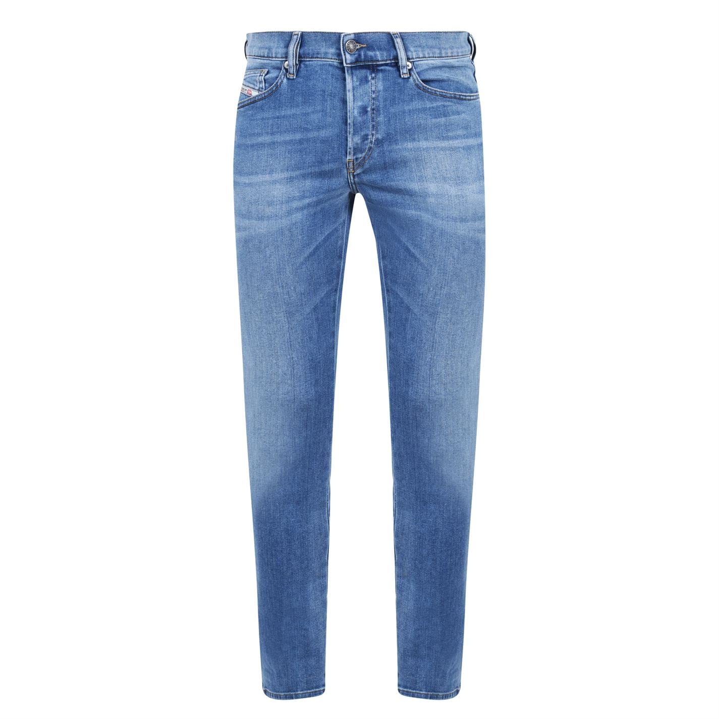 Diesel Men's Straight Fit Jeans - Classic Comfort for Casual & Work Wear | Durable Denim Pants for Everyday Style
