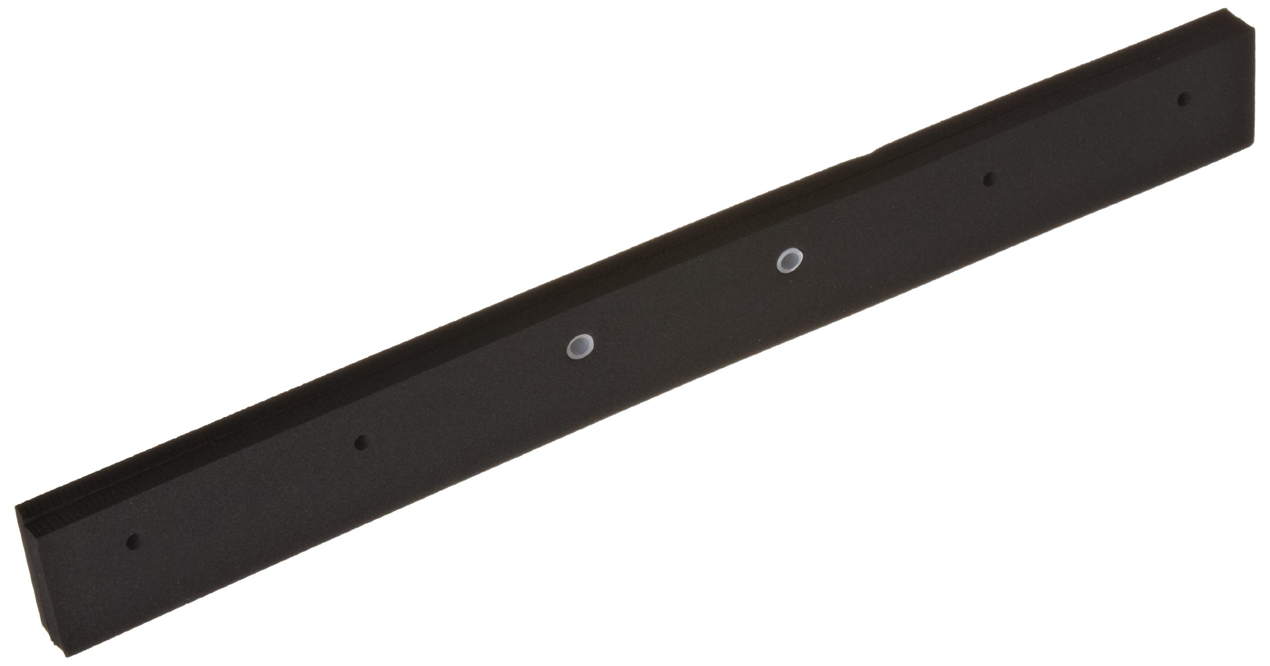 Haviland 1118 Double Foam Rubber Floor Squeegee Refill - 18 Inch Heavy Duty Commercial Grade for Wet/Dry Surfaces - Perfect for Garage, Warehouse, and Kitchen Cleaning
