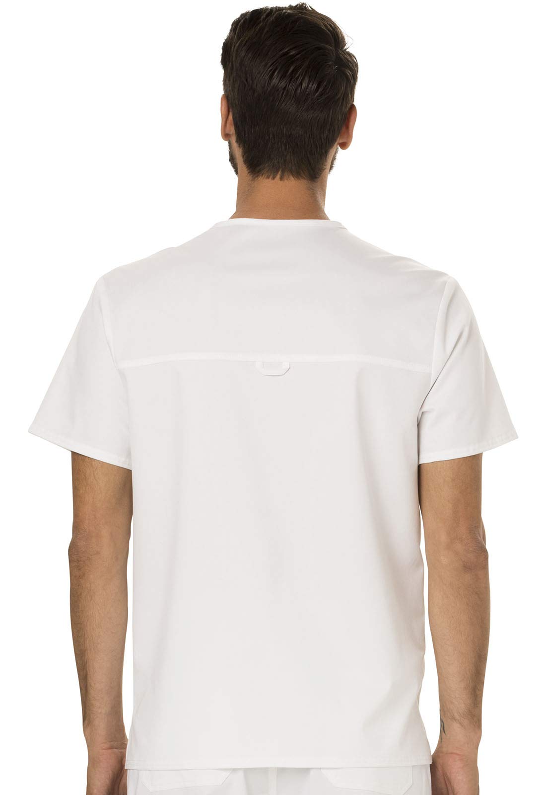 Cherokee Men's Scrubs Top - Comfortable Workwear V-Neck Shirt with Tuckable Design WW690 | Perfect for Nurses, Doctors & Healthcare Professionals