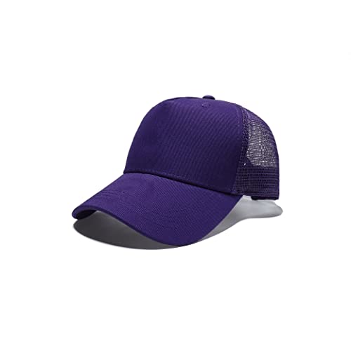 Purple Trucker