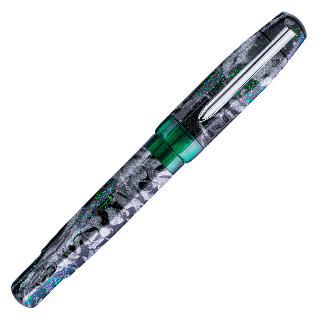 Benu AstroGem Fountain Pen Leto - Premium Writing Pen for Calligraphy, Office & Gifts - Elegant Design for Professionals & Collectors - Perfect for Journaling, Note Taking & Special Occasions