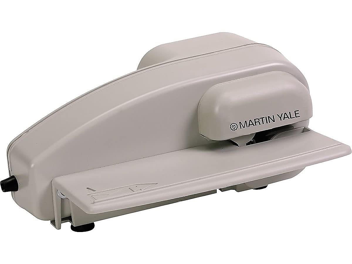 Martin Yale 1616 Automatic Letter Opener - High-Speed 3,000 Envelopes/Hour, Auto Feed & Open, One-Hand Operation for Office Mail Processing | Perfect for Business Mailrooms, Banks & Legal Document Handling