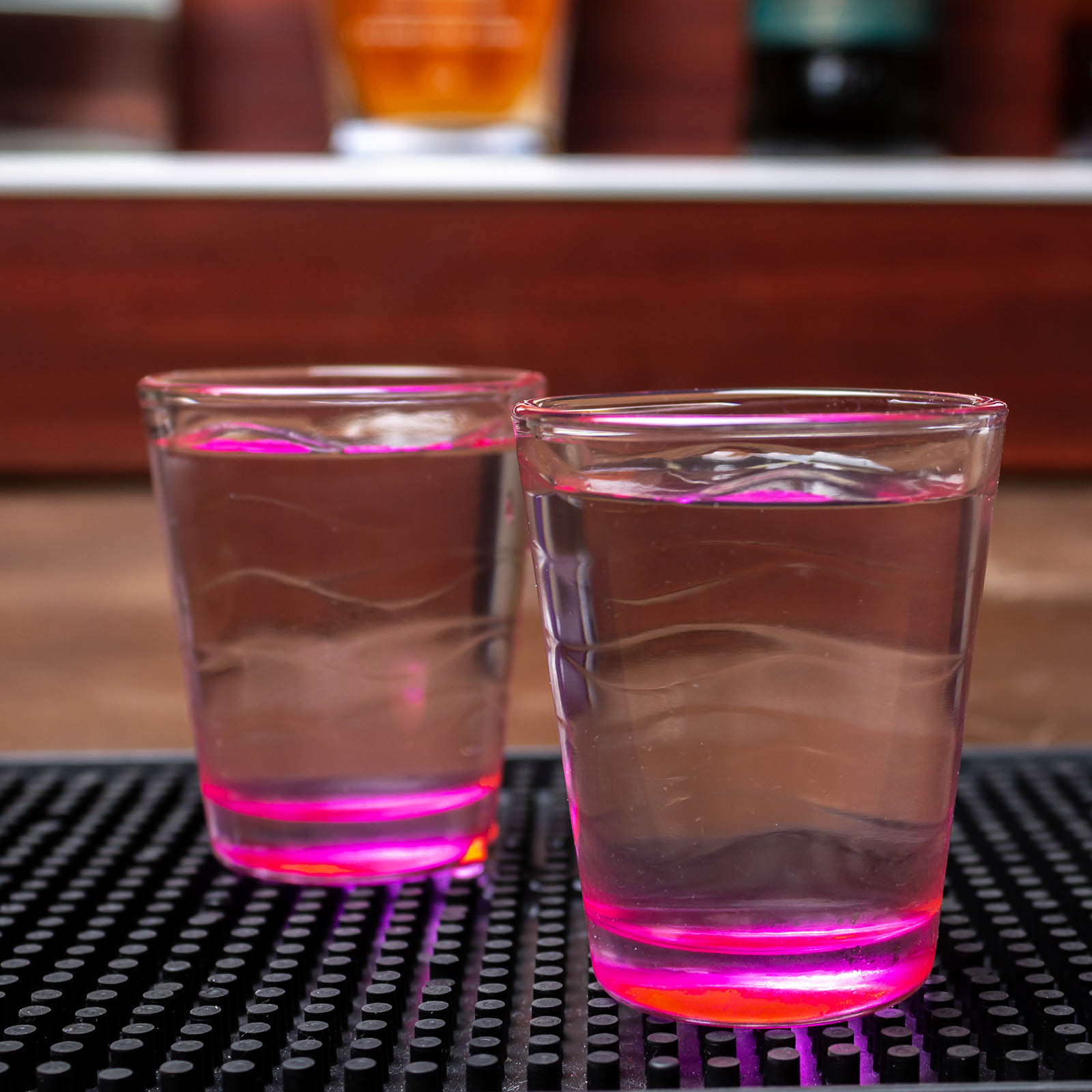 BarConic® 1.75 oz Pink Wave Shot Glass - Premium Barware for Cocktails, Parties & Home Entertaining